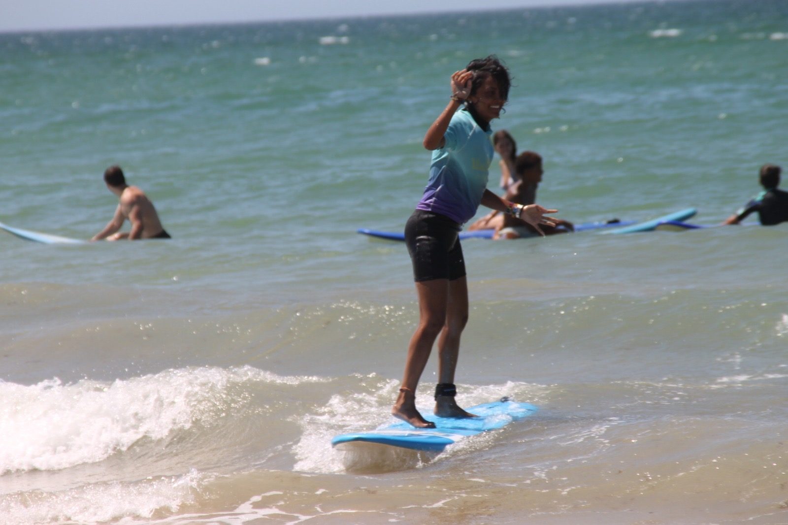 Nora Cádiz, Instructora · iniciación