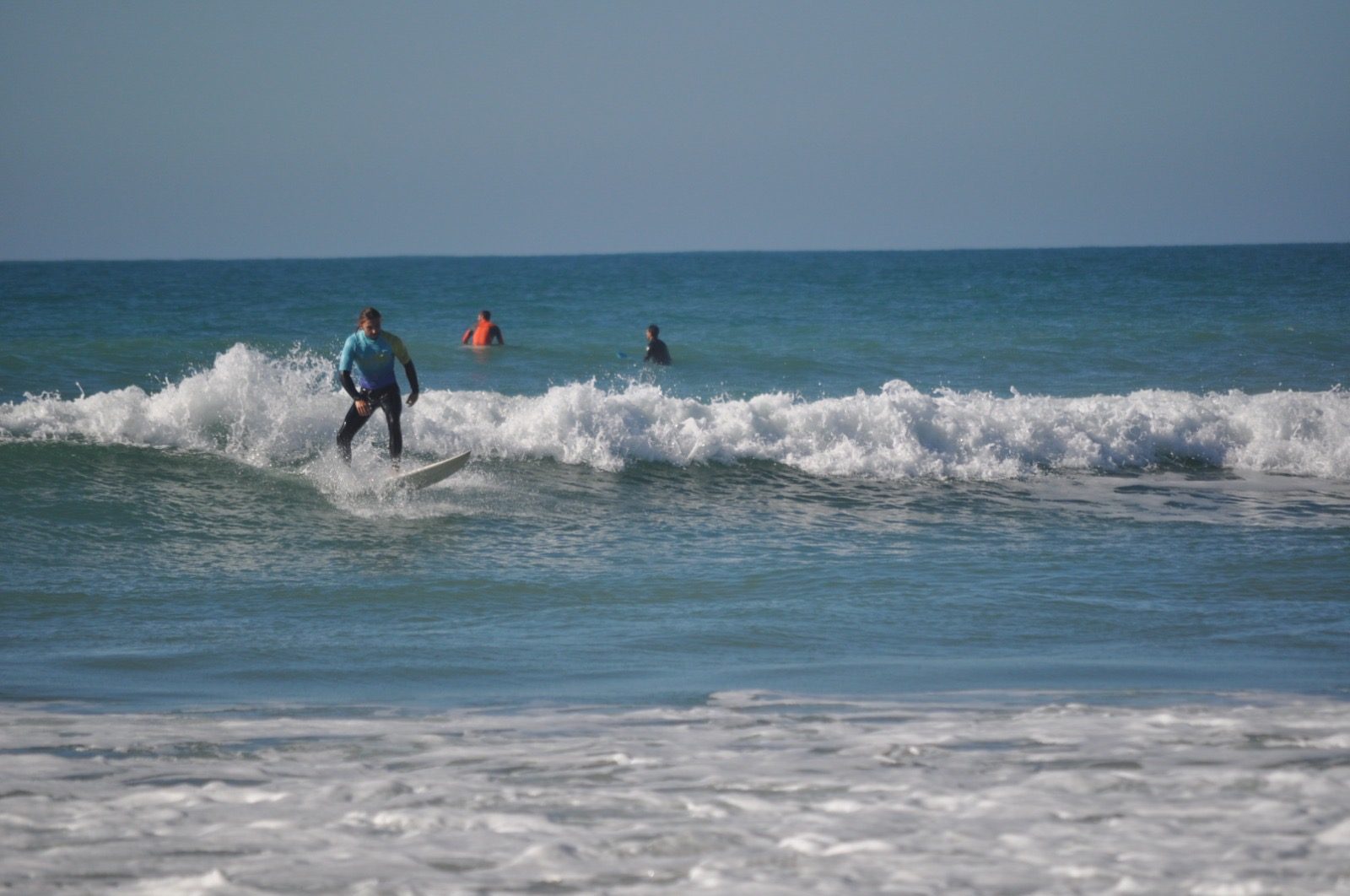 Dani Vega, Coach avanzado · longboard